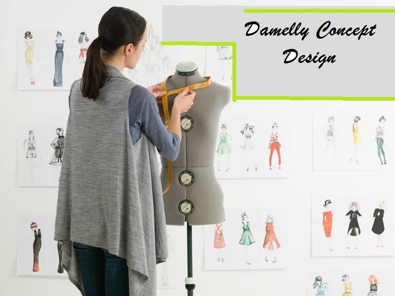 Damelly Design Concept - Croitorie si retus